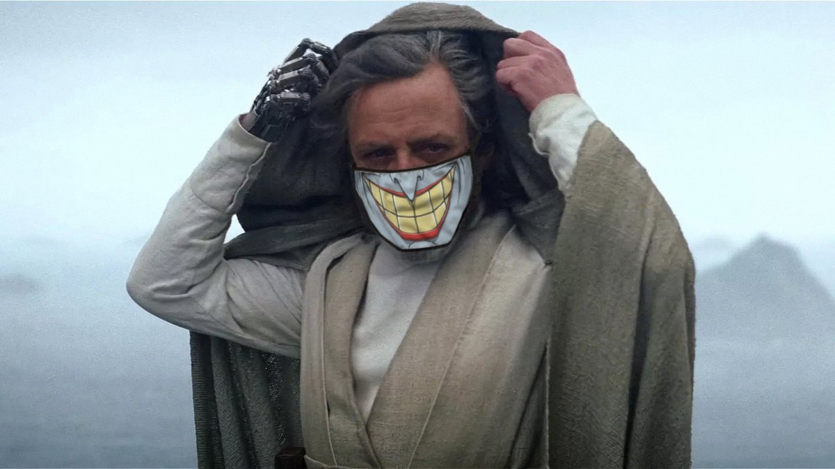 #DontBeAJoker_WearAMask