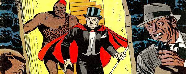 Sometimes they failed in the execution, sometimes miserably, but the effort was there. Lee Falk, i.e. Leon Harrison Gross, a Jewish man in 1934 in his Mandrake The Magician comic added the character of Lothar. Also not perfect but important and given a decent role in the comic.