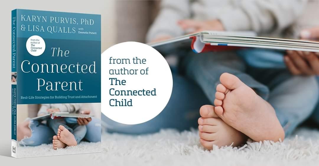 Trying to read sections aloud to my husband, but my heart is in my throat. Dr Purvis was really a gift to the world. I am so thankful that more of her wisdom is being published. And <a href="/onethankfulmom/">Lisa Qualls</a> is writing about my life.😍 #theconnectedparent