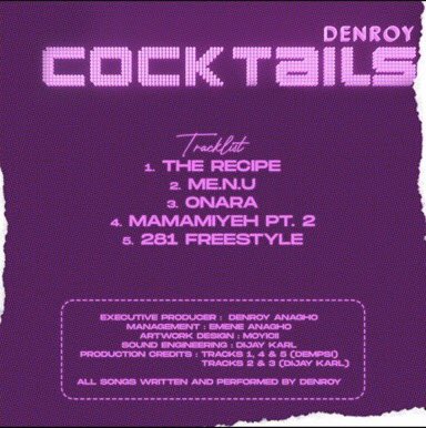 k6ix6od's tweet photo. #CocktailsπΈ#ONARA #DENROY π₯π₯
Out Now On All Platforms https://t.co/rntkOLP05j