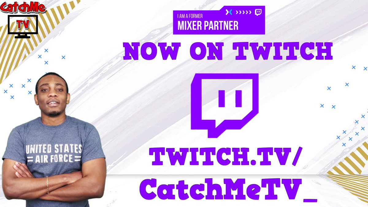 CatchMeTVlive's tweet photo. Medy Grind and Ribery SBC craft - LIVE now for some #FIFA gameplay!!! Stop by and show some support! ----->> https://t.co/T2lDEXLkJG
Powered by @FlashPointGG
#FlashPointFamily https://t.co/SEuEz1jQcs