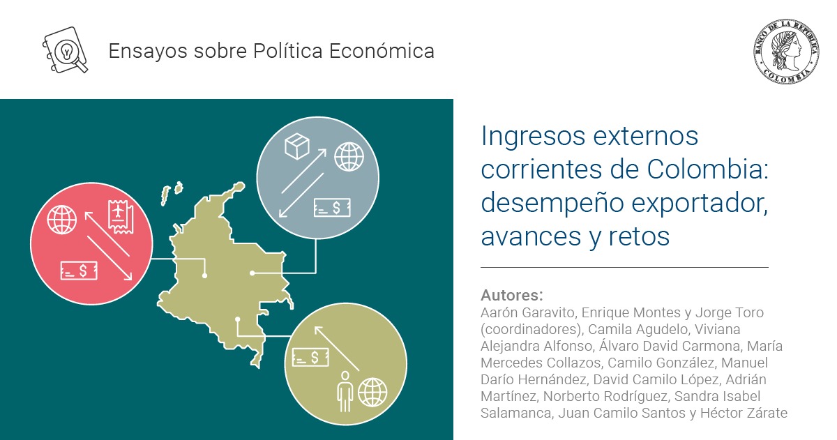BancoRepublica's tweet photo. ¿Cuál es el grado de concentración tanto de los productos como de los destinos de exportación de Colombia? Encuentre la respuesta y el análisis completo sobre este tema en el nuevo #EspeBanrep núm. 95. https://t.co/QsrRv9RZCO https://t.co/81BccsapXc