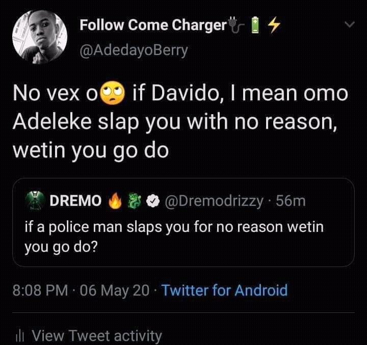 SuleimanSadeeq's tweet photo. Wetin you go do??? https://t.co/pEZKmR7Y1m
