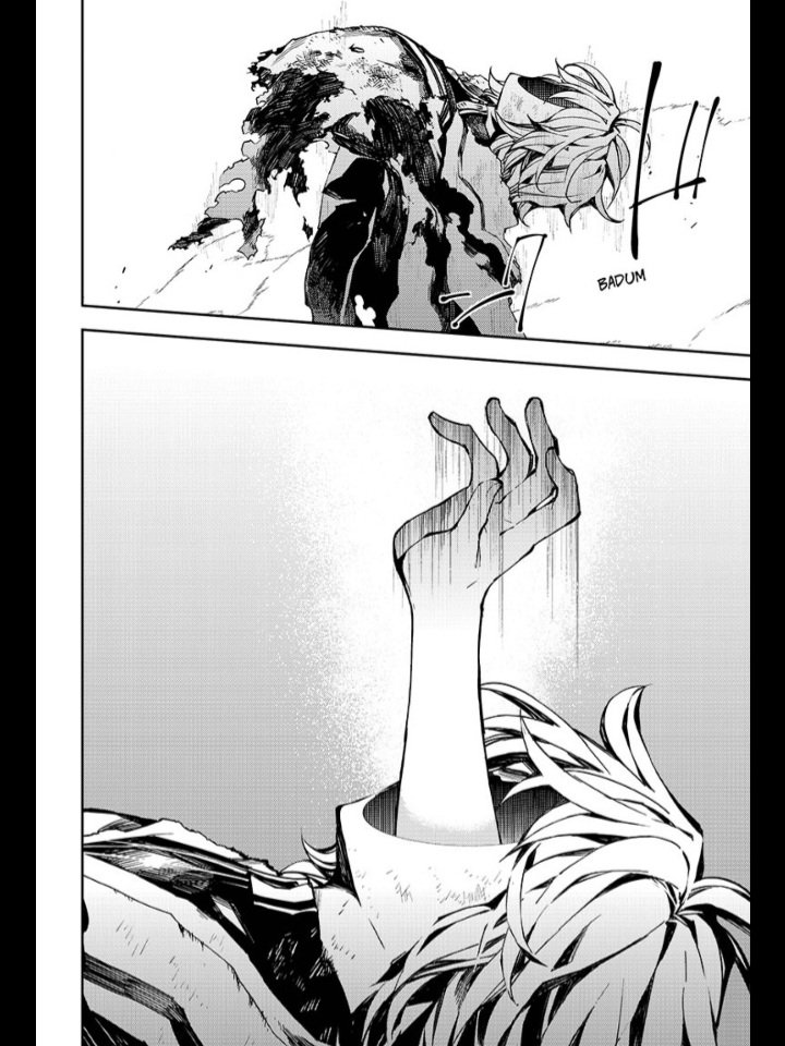 MikaYuu11425's tweet photo. Wait! So Mika is dead now as a vampire but he's gonna be reborn as a demon?! The hell?! Hey! At least he isn't dead....kind of... But doesn't that mean he's gonna forget all he's memories since now he is a demon. Tbh I think it would've been better if he turned into a Seraph. https://t.co/O0kkQJeylE