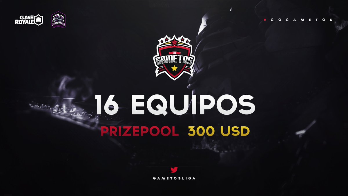 Liga Gametos - Clash Royale tweet media