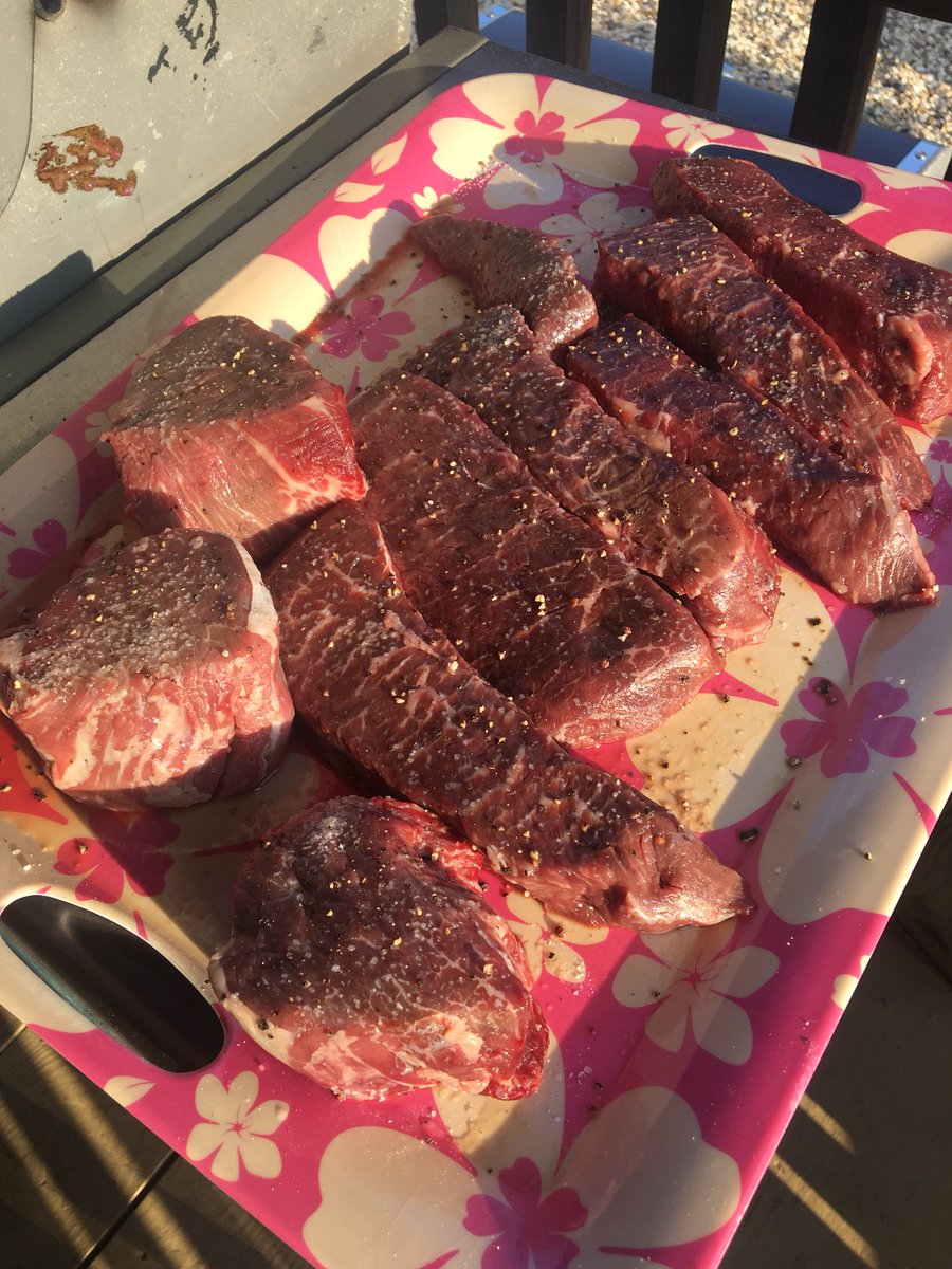 Lobster bisque and steak day at the shore house! Clio and <a href="/immortalestate/">Immortal Estate</a>