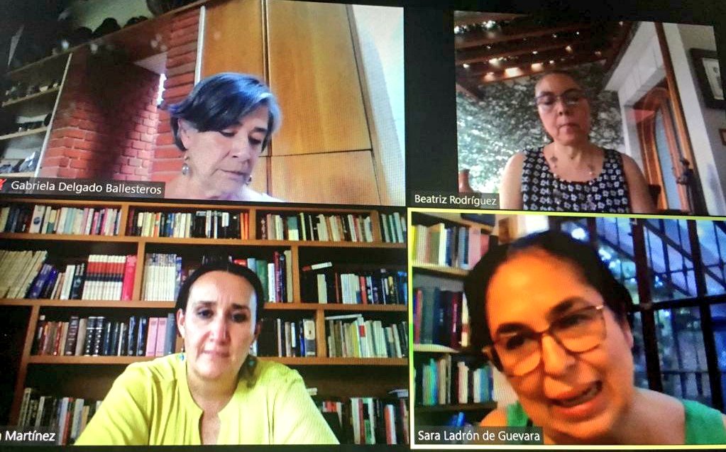 SaraLdeG's tweet photo. Abordamos mecanismos para estrechar y fortalecer la colaboración entre UV y @UNAM_MX, a través de la UGE, @GENEROUV, @CEnDHIU y el @CIEGUNAM.
Acordamos también empezar a trabajar con los convenios específicos de colaboración a partir del convenio marco UV-UNAM.

#UV_DamosMás https://t.co/D74zLBQXO7