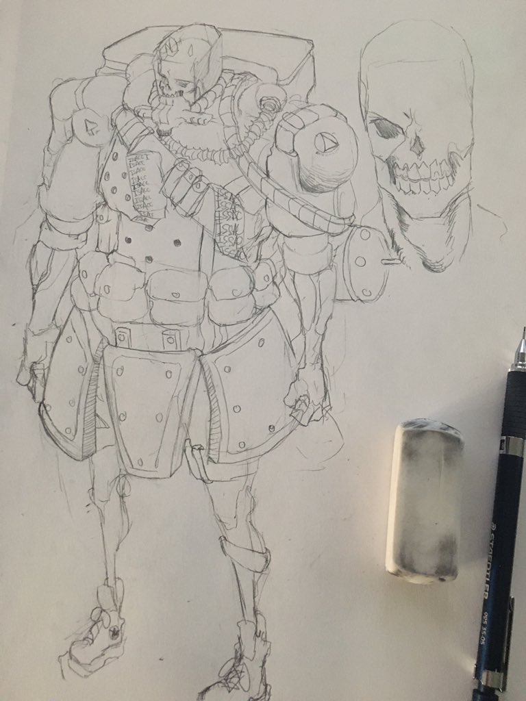 Lhomahawk's tweet photo. Character belongs to @MrBiD78 https://t.co/1u9EQpcofc