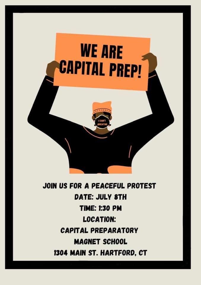 CprepAlumni's tweet photo. This is a silent protest that will be at Cprep on July 8th. In hopes to get as many people there as possible, it would be great if you shared it with as many people as you can! Hope to see you there! https://t.co/JTHnSMQXkh