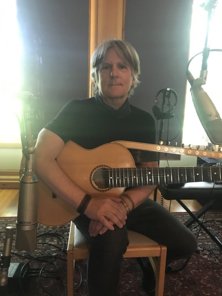 Day 3 tracking. Got all four of the Imrat guitar basics down. Sounds awesome. Working with Will Ackerman and Tom Eaton is an experience of a lifetime. They are very musical, require the highest standard simply great!!!