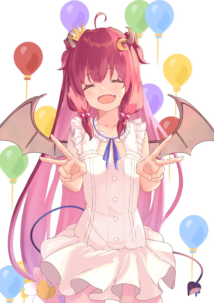 ロアちゃん誕生日おめでとうでよ いつも可愛い笑顔に癒されるのだ ゆふのイラスト ロアちゃん誕生日おめでとうでよ いつも可愛い笑顔に癒されるのだ ゆふのイラスト