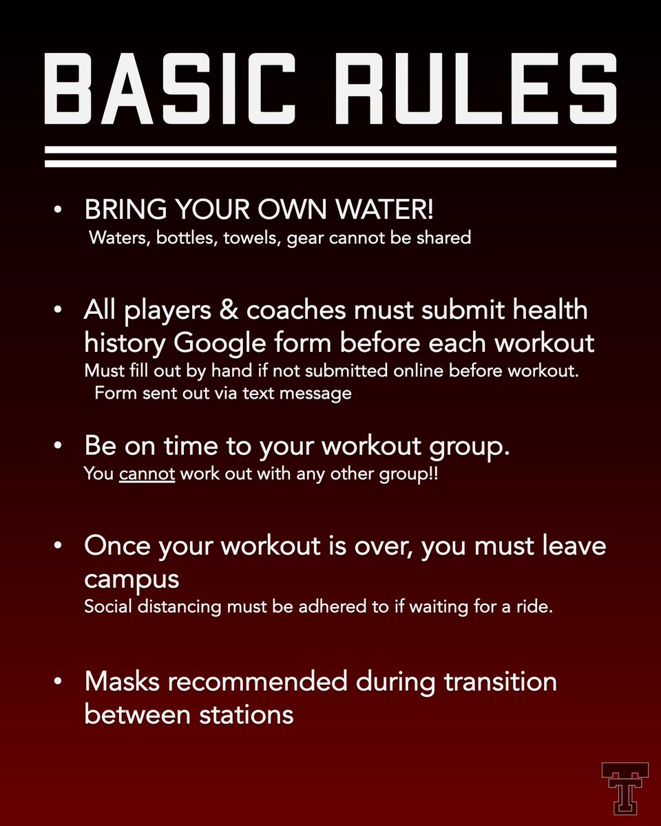 TualatinHSFB's tweet photo. Summer workouts are right around the corner! 

Starting Monday July 6th we'll be starting staggered, small group football workouts Monday-Thursday. 

More details: https://t.co/ASVlptdihC