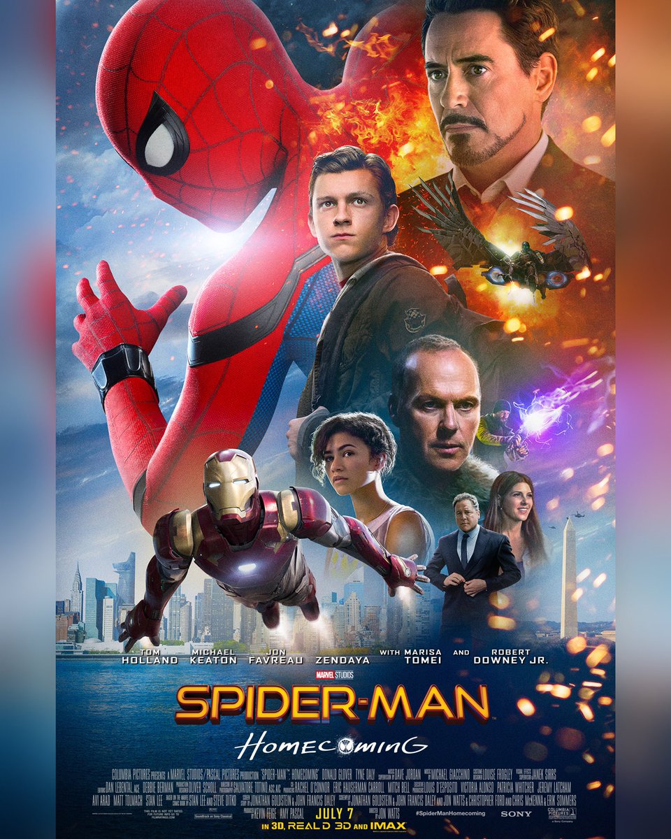 johnmikeblack's tweet photo. This poster was a fun challenge. I tried to streamline some of its ideas. I especially like remaking these when I get to reimagine iconic characters like MJ. #spiderman #ironman #remake #marvel https://t.co/RBsjMylNeB