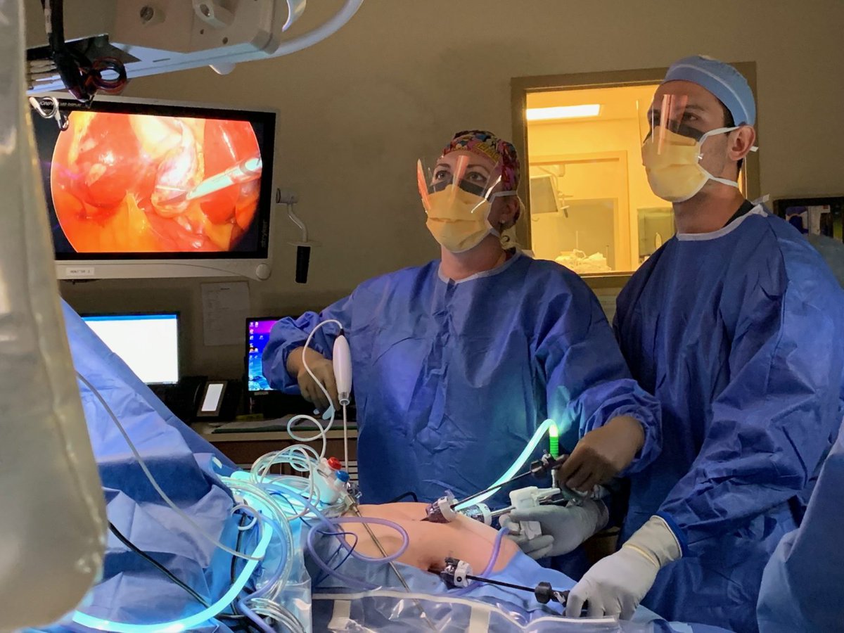 MedeonBiodesign's tweet photo. The ClickClean device was recognized as one of the technologies that simplify OR staffing in an @SLSorg blog post by Dr. Jessica Carlson! It's an honor to support such innovative and dedicated #laparoscopy surgeons. Read it at https://t.co/PKHBLNElC6. Dr. Carlson wrote: (1/2) https://t.co/n2Nk6QuUYL