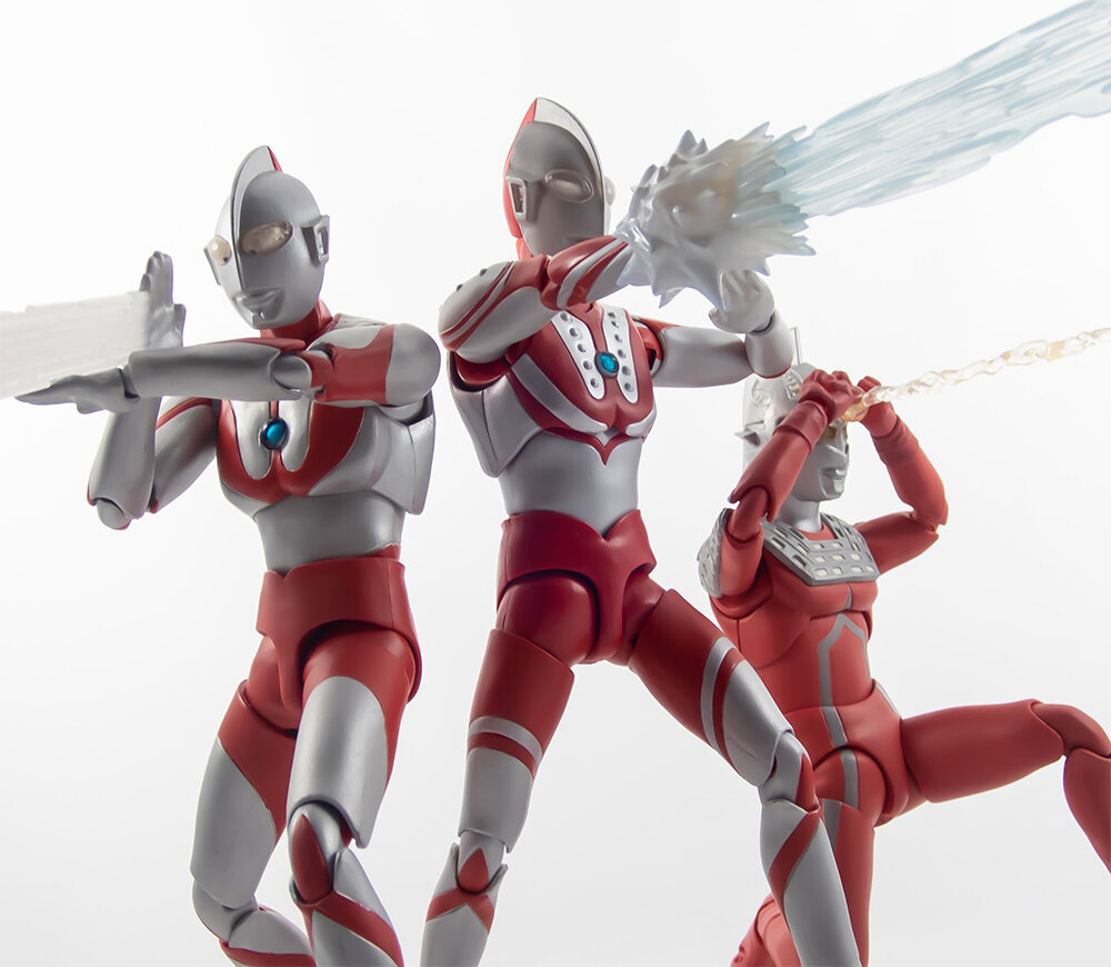 ウルトラマン なう！】 S.H.Figuarts ウルトラマンエースの発売に