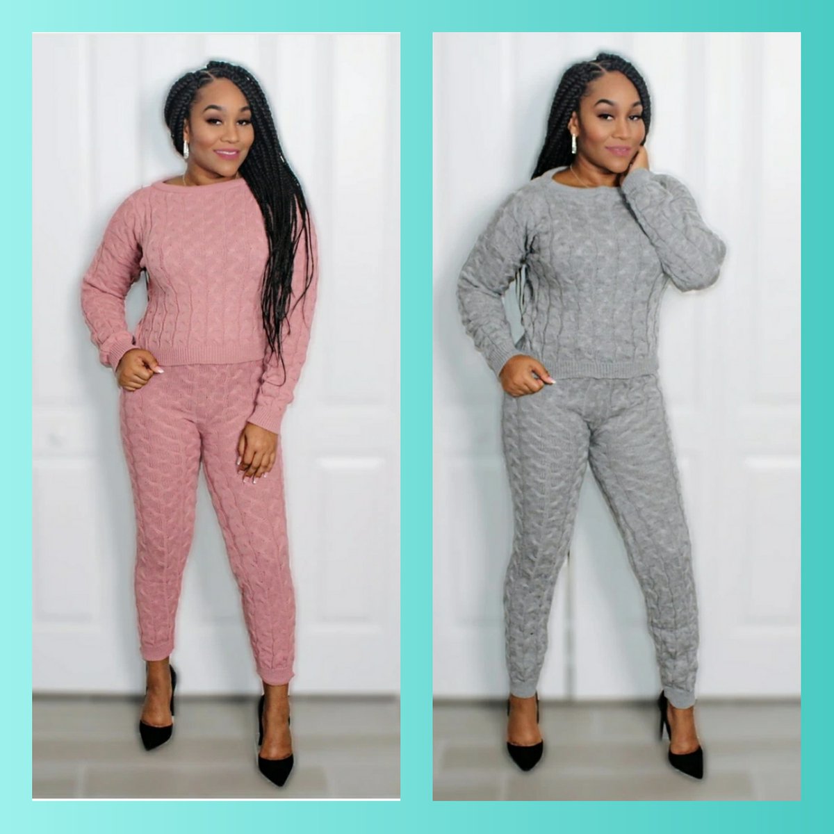 cuteclasssass's tweet photo. #cuteclassandsass #womenfashion #womeninbusiness #smallbusiness #onlineboutique #onlineshopping #shopnow #covid_19 #quarantine  #fashionable #business  #businessowner #cute #comfy #date #datenight #sunnydays #stretch #black #sexy #sunshine #sale #sweater #blm #blacklivesmatter https://t.co/9Xb6n7N2WF