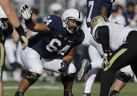 SSN_PennState's tweet photo. This highlighted Penn State athlete is unique, because although he was a fantastic athlete, he is also well decorated mathematician and has more degrees than most! Ladies and Gentlemen it is only @JohnCUrschel until PSU Football! Success on and off the field personified! #WeAre https://t.co/iSWj1fHAMR