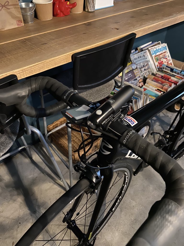 10good_sk8er's tweet photo. 装着！スッキリいい感じ😁

#レックマウント
#RECMOUNT
#RECMOUNTPLUS
#キャノンデール
#cannondale
#ロードバイク https://t.co/WlTdEzmzge