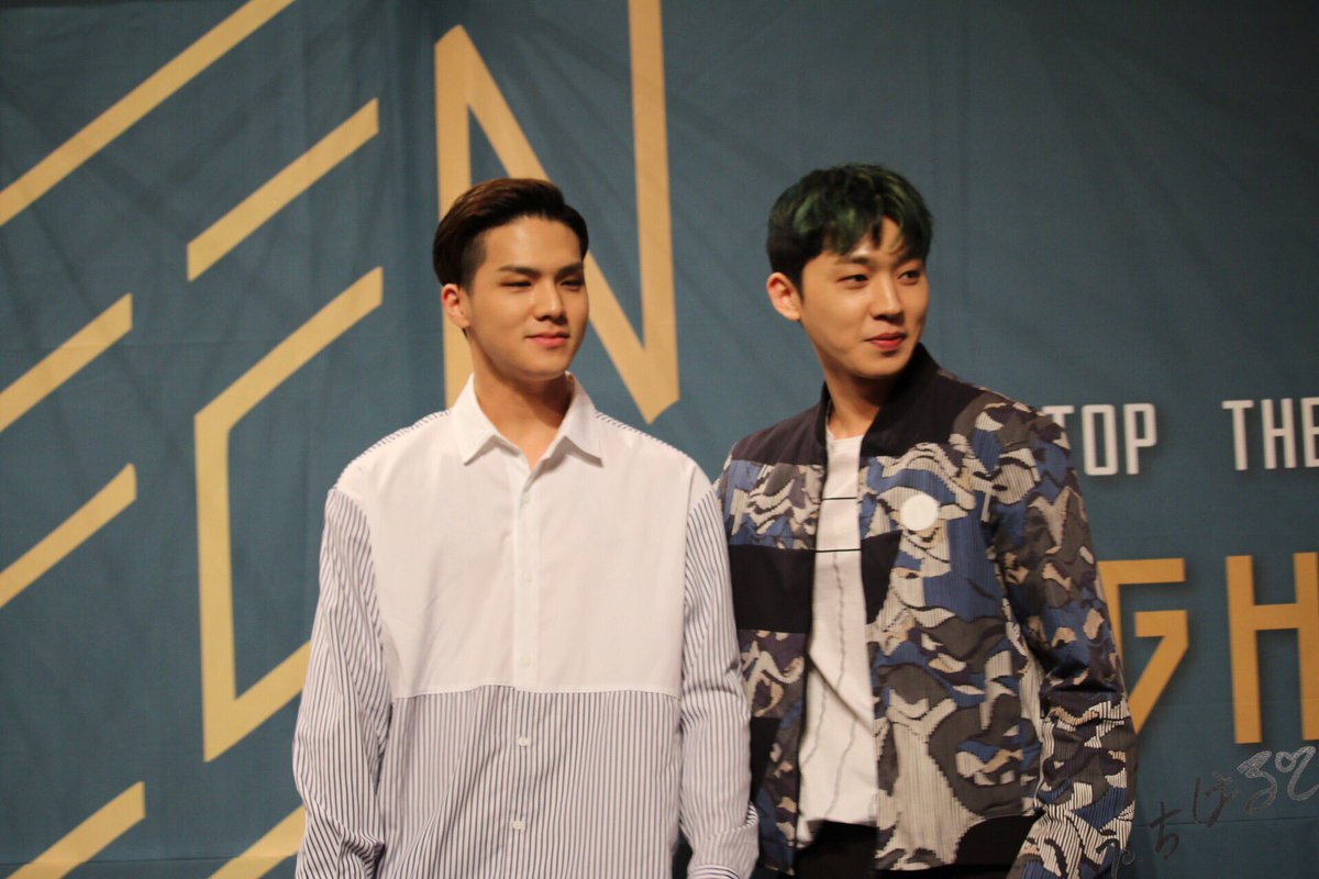  #Hourly_TEENTOP our rap-line being dumb when they performed "Call me"  it was so funny  #TEEN10P