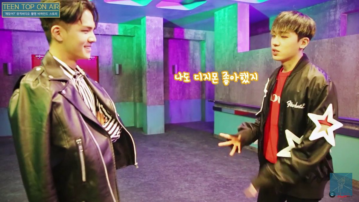  #Hourly_TEENTOP 'Love Is' MV making  #TEEN10P