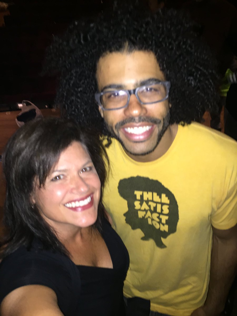 mjcuppone's tweet photo. #Hamilfilm That smile though!! @DaveedDiggs Five days before the Tonys. https://t.co/92S7DYjuB0