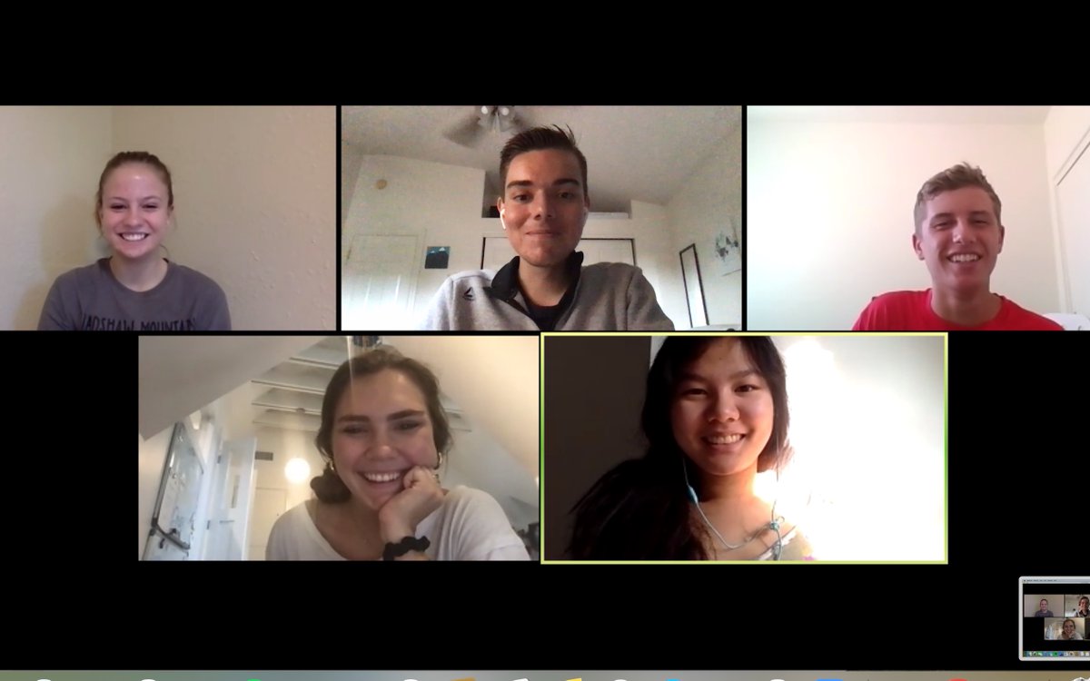 DerrickHoneyman's tweet photo. "Ok everyone, say Mark Kelly on 3!"
So, so, so thankful for these amazing Summer Leaders and the hard work they've put in so far! We were all able to get on the same Zoom meeting today and I'm pumped for us to #FlipTheSenate and elect AZ Dems🚀🌊#Region01B #RegionWon https://t.co/n6LAYonXes