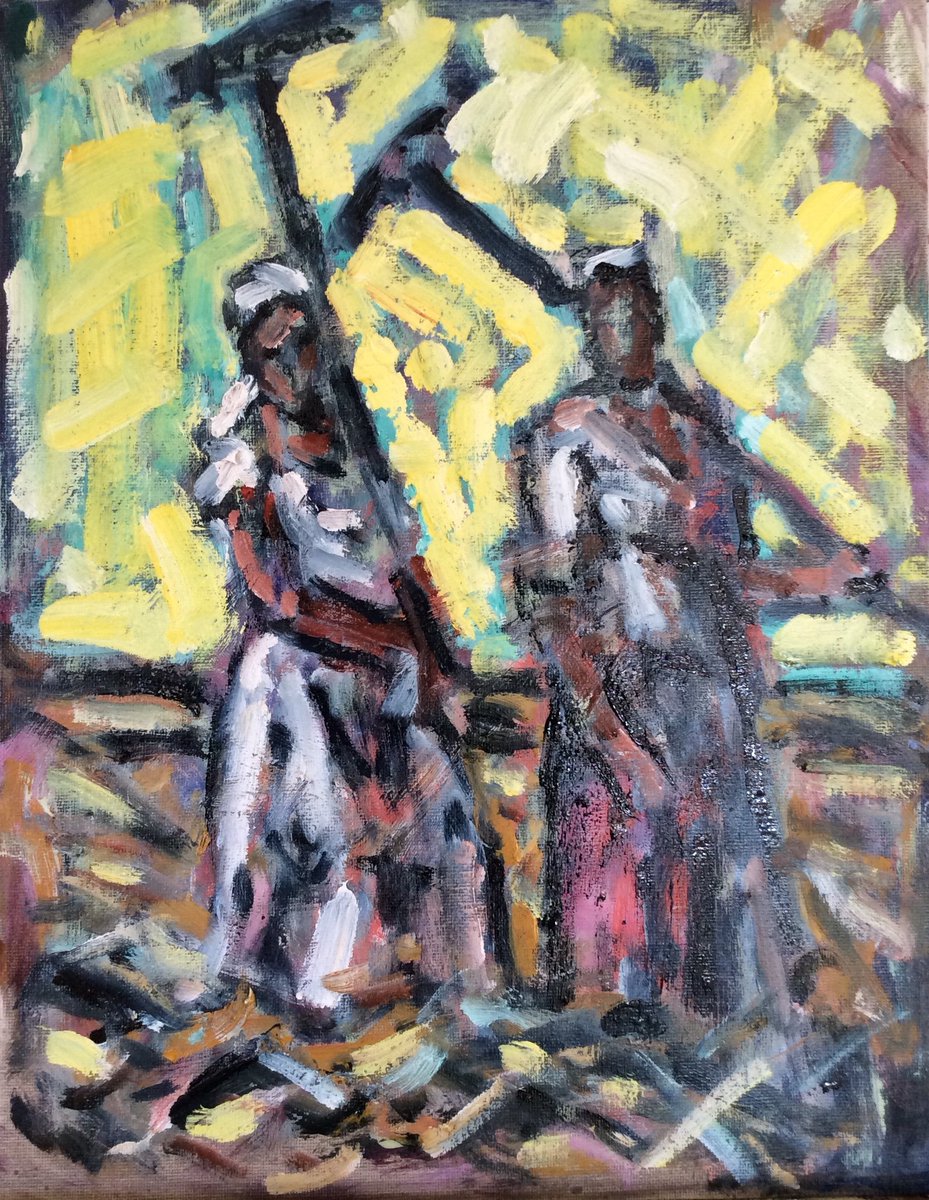 raburcke's tweet photo. Rakers in the Field - quick oil sketch on canvas board - 11 x 14"
#rvanlangenhove #oilsketch #rakers #fields #farmerswives #makemeanoffer #collectorsclub #collectors #haymakers Uupdate! https://t.co/0hecbnUCwY