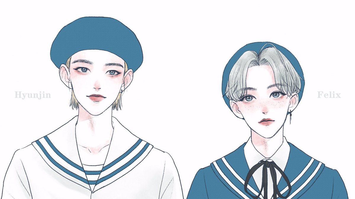 heyyoalien's tweet photo. #황필 #hyunlix #skzfanart #StrayKids 
🌻 https://t.co/j0j1bCuD4l