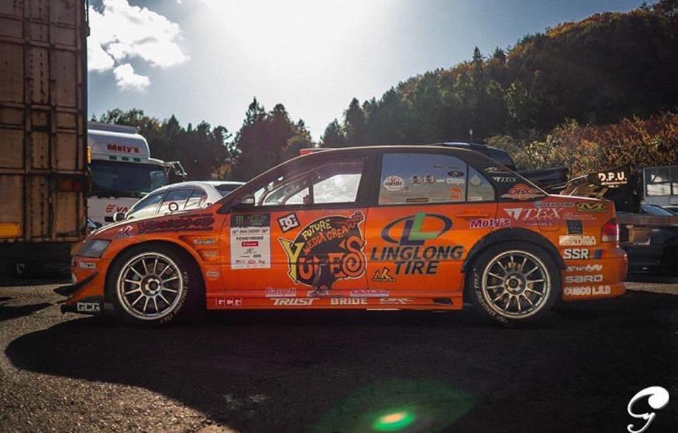 TeamORANGE エボIX編 登場順から今現在まで 少しずつ変化してます