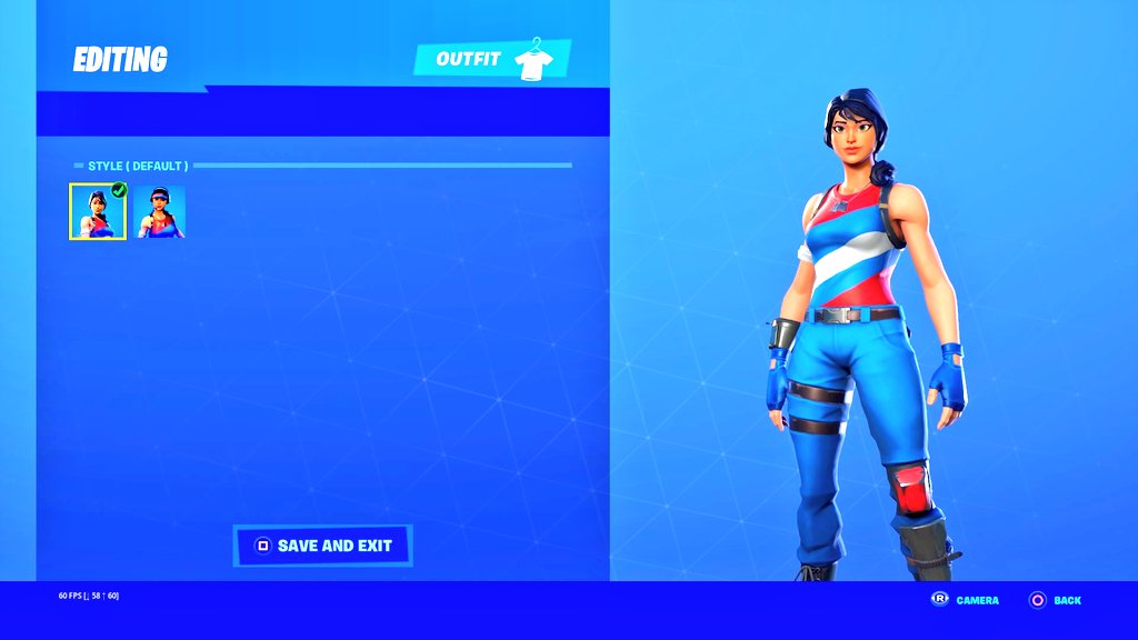 Fortnite Status On Twitter We Re Aware The Item Shop Image For Star Spangled Ranger Incorrectly Has Stars On Her Shirt This Is An Error In The Preview Image And Not An Available Variant