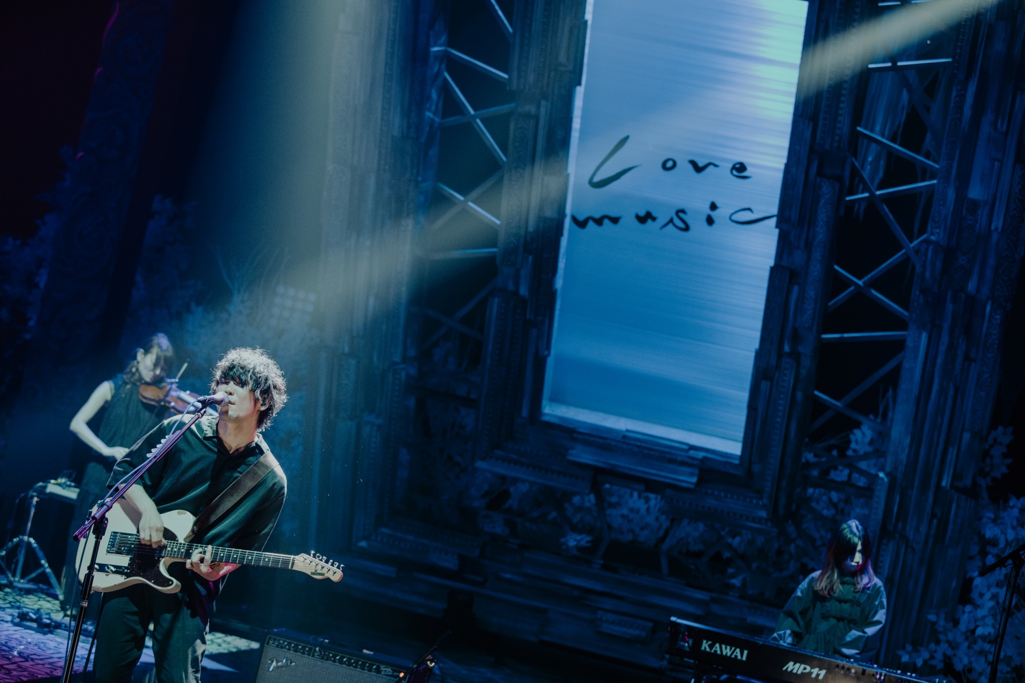 凛として時雨 Tk メディア情報 今晩の Love Music にtk From 凛として時雨が出演します 7 5 日 24 30 25 25 フジテレビ Love Music Twitter