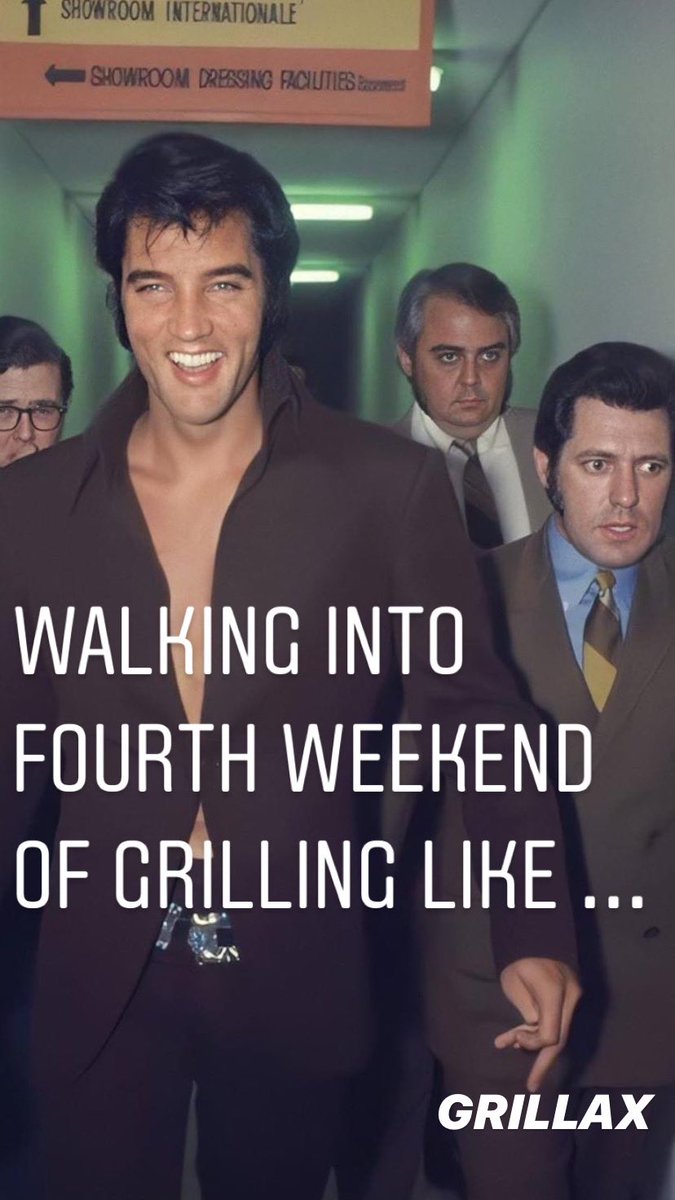 Grillax_com's tweet photo. It’s happening! #FourthWeekend #Grilling #Grillax https://t.co/6Fzpta3qmK