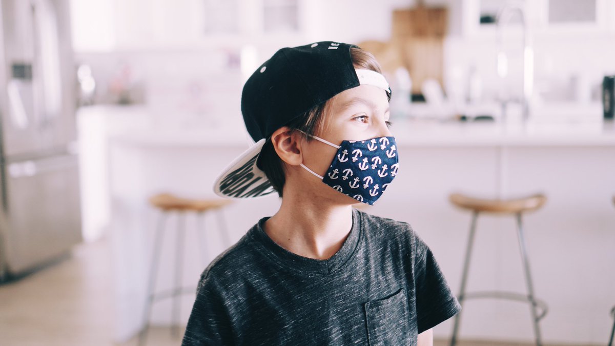 My kid’s are loving their <a href="/kidcoverco/">KidCover</a> masks. They have super tiny faces so it’s been a pain finding ones comfortable to wear, but these are definitely a winner! 

Thank you Emma &amp; <a href="/Stop/">Doug Bowman</a>!