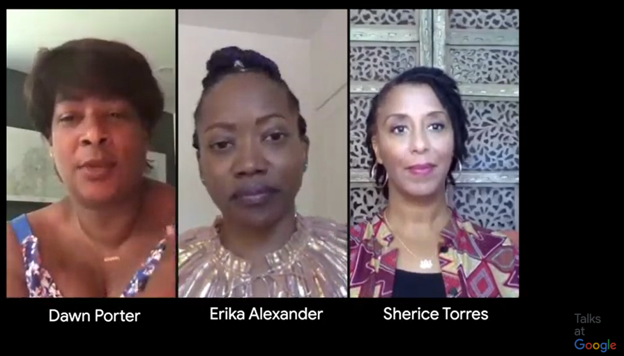 pamperkns's tweet photo. "We keep lifting the best version of ourselves." Powerful quote from @EAlexTheGreat! #Google #RacialEquity #JohnLewisGoodTrouble https://t.co/6dxgxg3G7r