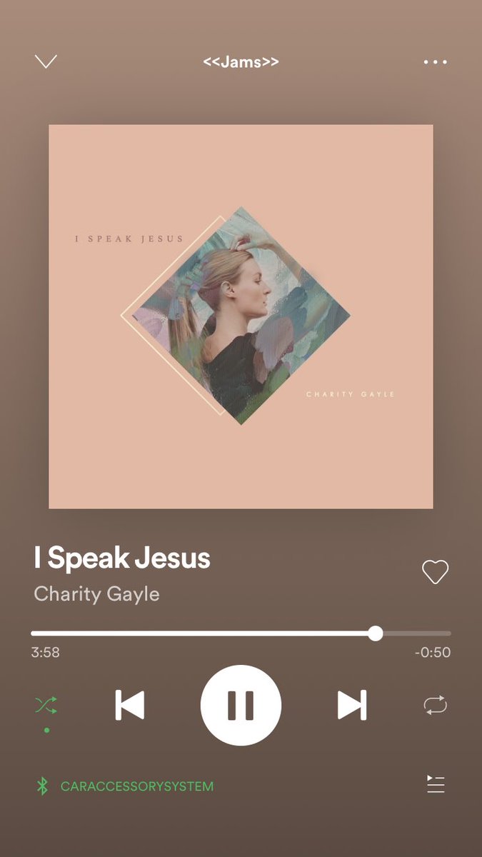 SarahDraper_'s tweet photo. Such an amazing song! 💗 @charity_gayle  On repeat today. https://t.co/WB4a7orDXf