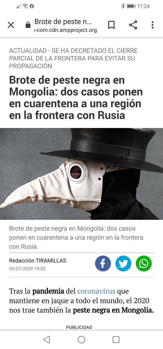 Legnalenja's tweet photo. Atención!! Nos quieren asustar ahora con la peste negra y la gripe h1n1 https://t.co/9pKX4wPC8B