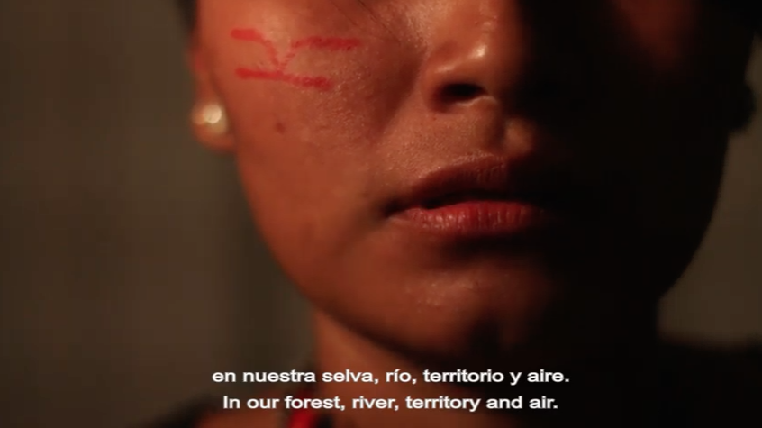 OjoSemilla's tweet photo. El retumbar de la voces es un videoclip grabado por mujeres diversas que a través de su cultura, cosmovisión y espiritualidad hablan de la importancia del cuerpo como primer territorio. 👇👇
https://t.co/mdU735o2Wc https://t.co/x9t9eXYRFF