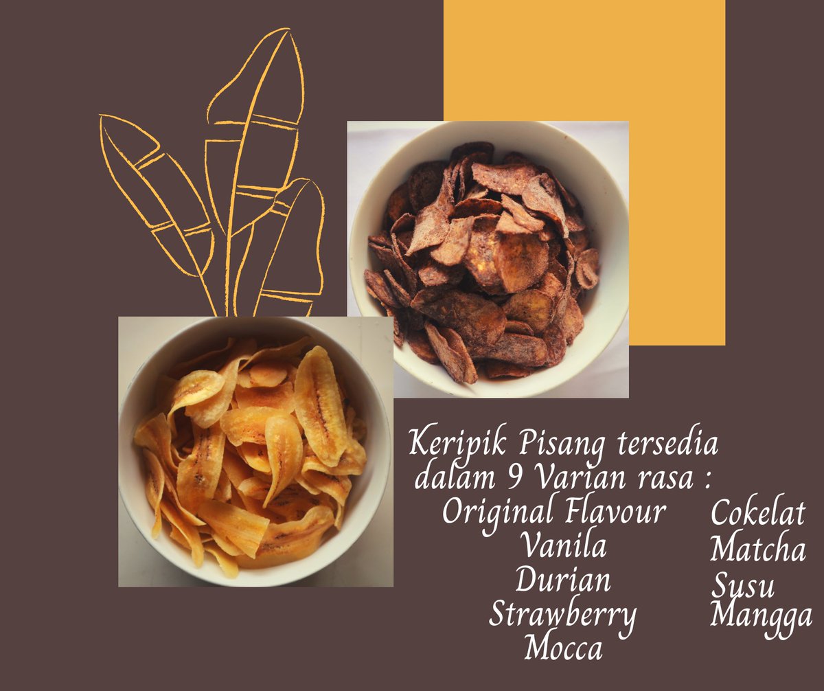 iknggra's tweet photo. Ready keripik ubi jalar dan pisang aneka rasa https://t.co/blBF9wc9ds