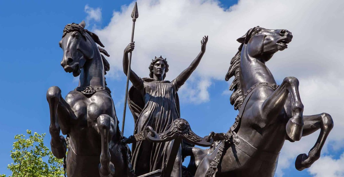 34Circe's tweet photo. "This," she said, "is not the first time that the Britons have been led to battle by a woman." [Tacitus. quoting Boudica]

#Boudica lives!  Enjoy the latest from #34Circe Salon about the great Celtic warrior queen Boudica!

https://t.co/5KiEDCX66p

@Vicarious_Films @BWBWest https://t.co/LgP7eZEi2t