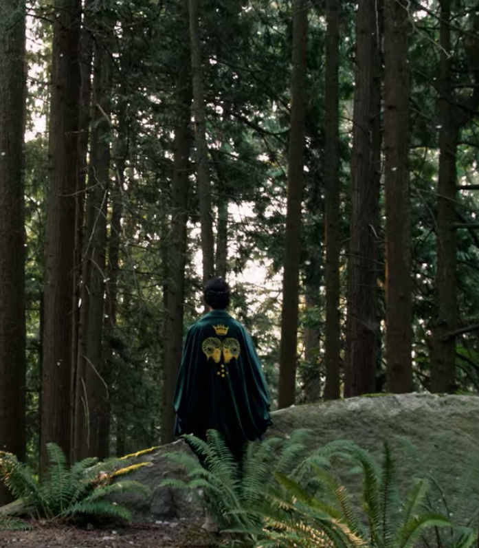 Yeah. We& #39;re just gonna thread. For any   #TheMagicians fans who might find this useful for cosplay and/or general thirsting purposes: some Fillorian Eliot Wardrobe Details.First up: The Cape™