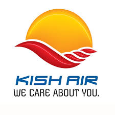 Kish Air2/10 logo looks like an orange floating on a sea of red toothpaste. also i feel like they definitely don't care about me