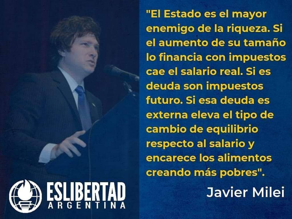 LibertariosUru1's tweet photo. @JMilei https://t.co/sKHqPAhBEV