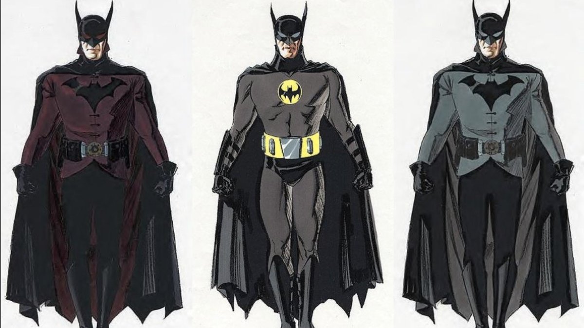 cklockwork's tweet photo. It’s Friday, folks. So you know what that means: it’s #CONCEPTARTFRIDAY ! Today we’re taking a look at Darren Aronofsky's aborted BATMAN: YEAR ONE. So buckle up, kiddos. You’re in for a treat!
#Batman
#DCFanDome
#DarrenAronofsy
#conceptart
#JoaquinPhoenix
#Joker
#agentofOLD https://t.co/30d9d5Kwdj