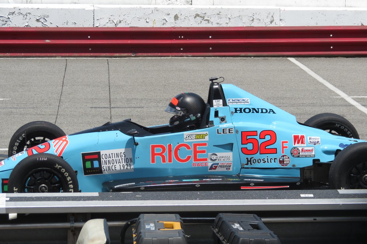 Good testing and practice today at <a href="/Mid_Ohio/">Mid-Ohio</a> with #FRP <a href="/F1600Series/">F1600</a>. Learned a lot and ready to take on qualifications and race #1 tomorrow. Thanks to 
<a href="/TnemecCompany/">Tnemec Company Inc.</a> <a href="/mikeland/">mikeland</a> <a href="/CaldwellSubway/">Caldwell Subways</a> <a href="/Caldwell_Indy/">Caldwell Realty LLC Indy</a> <a href="/CCCAvonIN/">Cabin Coffee Co.- Avon</a> <a href="/HinchmanIndy/">Hinchman Indy</a> <a href="/BellRacingHQ/">Bell Racing</a> <a href="/jacksonhewitt/">Jackson Hewitt</a> <a href="/IndySimulation/">Indy Simulation</a>