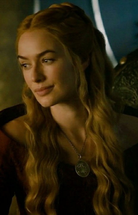 "She's so gorgeous, Lena Headey, she's absolutely stunning. You forget sometimes she has dark hair (in real life) because the blonde hair looks so good on her." Gemma Jackson & Michele Clapton (Production & Costume Design)