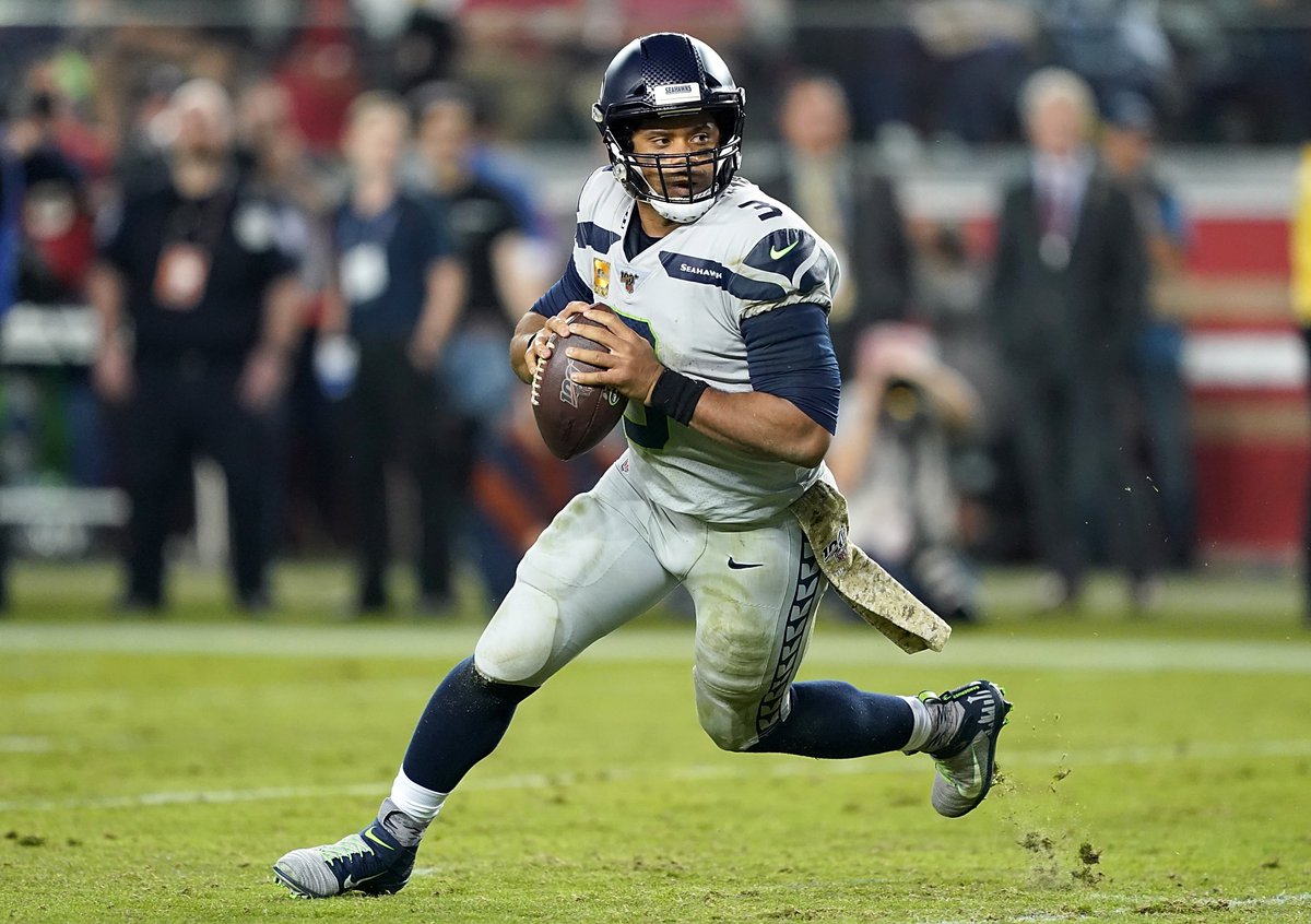 CBSSportsHQ's tweet photo. Through 8 seasons with the Seahawks, Russell Wilson has been a model of consistency:

3,000+ yard seasons: 8/8
20+ TD seasons: 8/8
60% cmp seasons: 8/8
16-start seasons: 8/8
Winning seasons: 8/8
Playoff seasons: 7/8
Pro Bowl seasons: 7/8

Can't forget about that Super Bowl 💍 https://t.co/63iEiGMBEQ