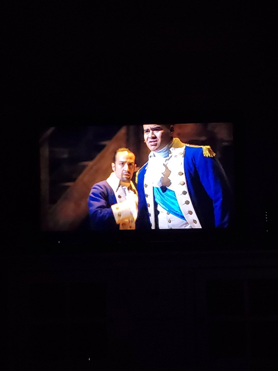 VeryVerdant's tweet photo. All I can say is, "Wow! Thank you." @Lin_Manuel and @disneyplus and @HamiltonMusical https://t.co/XEYpaCcsdy