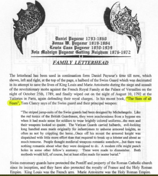 3) "A TRUE HELLYWOOD MOVIE" cont.It's as if  #LawAndOrder made a MOVIE. We're steered in all these diff. directions, so focus on USA to solve. 1 "family" owns >90% of US wealth. They're the "[P]ayseurs". Secret descendants of French monarchy. [L.C. Payseur Trust Co. Inc.]