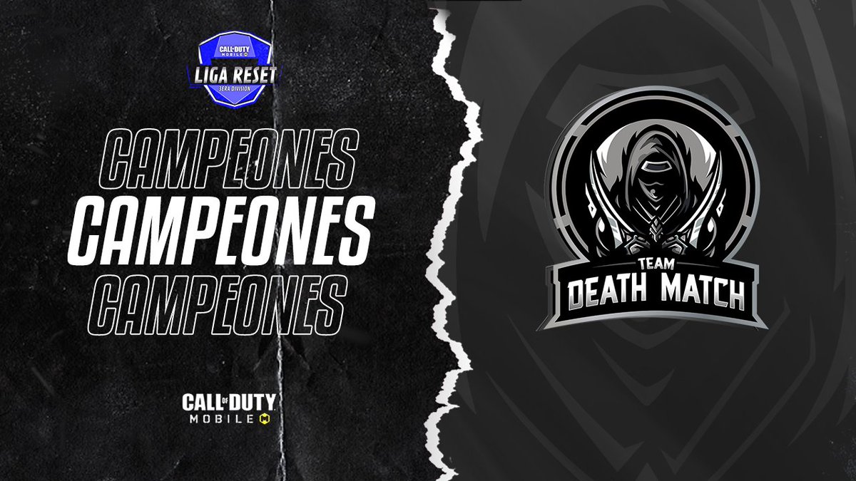 !Comienzo nuevo en la etapa para el equipo Black, y con un comienzo con el pie derecho!

¡¡CAMPEONES!!🥇🥶

¡¡GANADORES invictos en la 3era division de #LigaReset!! Merecido por parte de los muchachos.