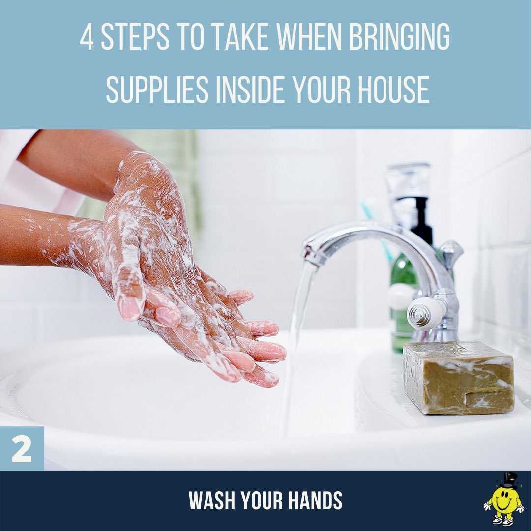 CampMosaic's tweet photo. Did you receive your supplies?! Make sure to follow these 4 steps for a safe and MAGICAL virtual experience 🧼✨
#MagicAtHome https://t.co/XjZxBx0Qpv